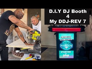 DIY DJ Booth For My DDJ REV 7
