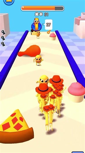 Potato Crush Runner Happy Games IOS/Android ##0060