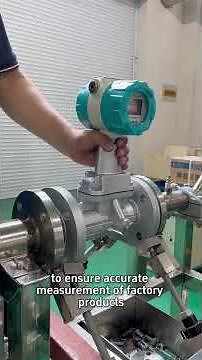 Gas Flow Solution-Vortex Flowmeter