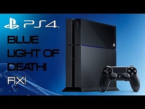 How to solve the Blue Light of Death (PS4)!