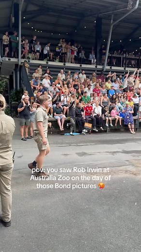 1.1M views · 15K reactions | Oh Robert Irwin the man that you are and @BondsAu THANK YOU FOR YOUR SERVICE 掠❤️ #robertirwin #steveirwin #australiazoo #bondsaus #bonds | The Urban Code | Facebook