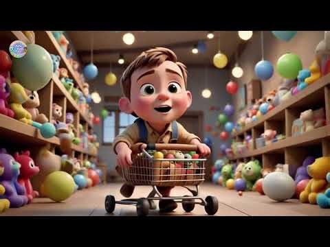 Dog and the Dancing Dots 🐶✨🔴 | Learn Colors & Counting | Fun Preschool Learning Video