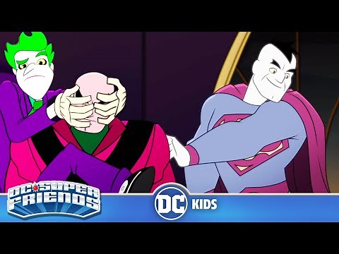 DC Super Friends | Ep 4: The World's Finest Supervillain Hideout | @dckids