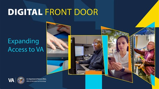 More Veterans than ever are turning to VA for their health care and benefits, and amid a record-breaking year for enrollment, more Veterans are accessing these services online. From their very first interaction, digital tools like the highly-rated VA Health and Benefits mobile app and VA.gov are making VA access faster, easier, and more inclusive. These tools are VA’s Digital Front Door for the services Veterans have earned and for the world-class customer experience they deserve. https://digita