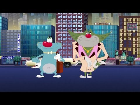 Oggy and the Cockroaches - Dinner in Town | BEST CARTOON COLLECTION | New Episodes in HD