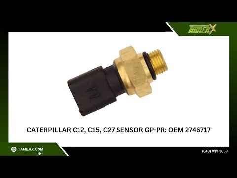 Caterpillar C12, C15, C27 Sensor GP-PR : OEM 2746717