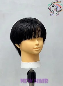 899K views · 13K reactions | Beautiful short hair cut model | New hair | Facebook