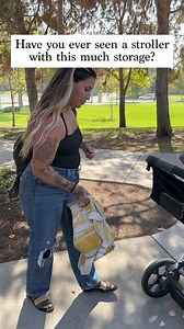293K views · 990 reactions | The Qool stroller has a HUGE storage basket for all of your things when you are out and about.殺 #fyp #foryou #joovy #family #qool #stroller #strollertok #storagebasket #storage | joovy | Facebook