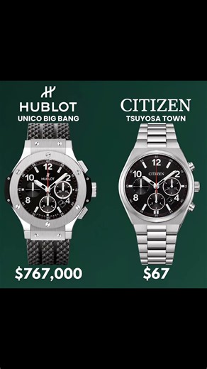 Expensive vs. Affordable Watches | #watch #watches #patekphilippe #tudor #rolex #casio #omega #seiko