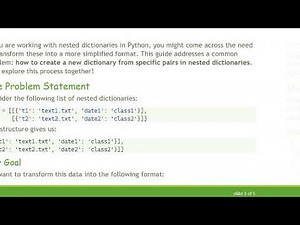 Transforming Nested Dictionaries in Python