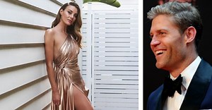 Dr Chris Brown officially goes public with his gorgeous new model girlfriend