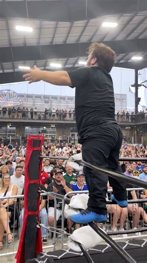 273K views · 3.5K reactions | Micro Wrestling in Buffalo, NY. The MWF returns to Buffalo Riverworks June 29th! #prowrestling | Micro Wrestling Federation | Facebook