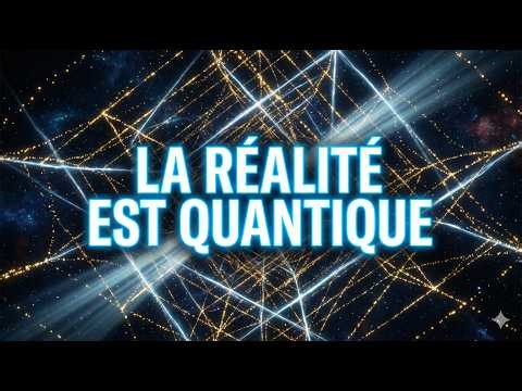 L'Intrication Quantique CONSTRUIT L'Espace﻿ | La Preuve Scientifique Qui Change Tout