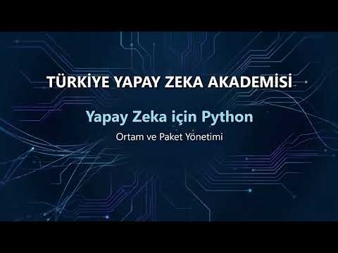 7 1 Ortam ve Paket Yönetimi