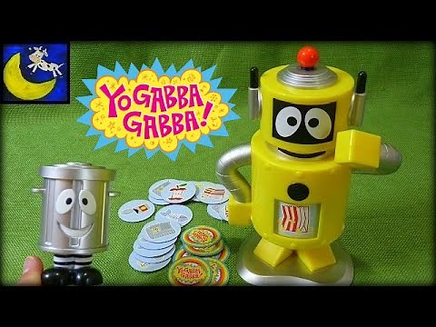 Yo Gabba Gabba Plex Clean It Up Memory Game and Toy!