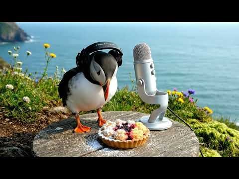 When Animals Eat Like Humans | AI ASMR Table Feast in the Wild #oddlysatisfying #relaxing