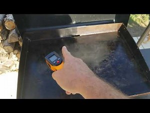 Blackstone Griddle cooking zones