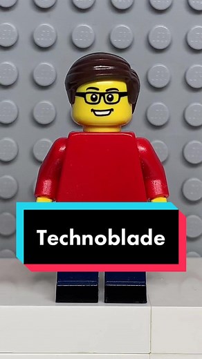 LEGO Technoblade Mini Figure Tutorial