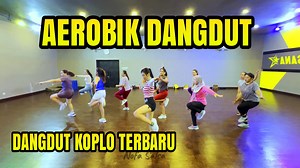 93K views · 1K reactions | senam aerobik pemanasan pemula musik dangdut koplo pacar lima langkah #senam #aerobik #pemanasan #dangdut #koplo #pacar5langkah #fyp #bakarlemak #fypシ゚viralシfypシ゚viralシalシ #fyp #nofasalsa | Nofa salsa | Facebook