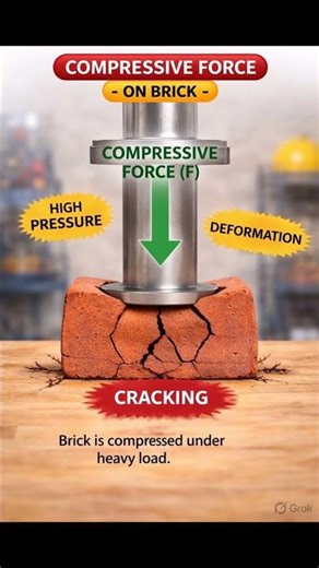 Types of stress in strength of materials