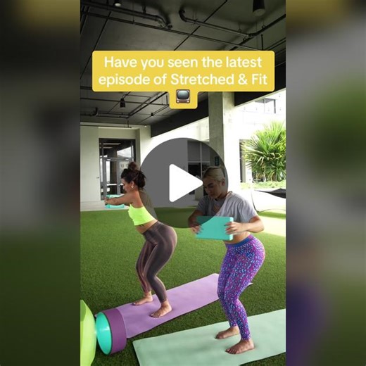 Stretched & Fit (@stretchwithvicky) - Get Fit with the Latest Episode of Stretched & Fit
