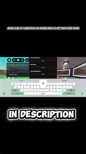 Ambitious hub script