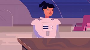 Power from water - How to produce oxygen and hydrogen on the Moon | Teach with space C09