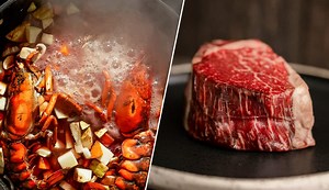 Surf & Turf - das beste aus zwei Welten auf einem Teller