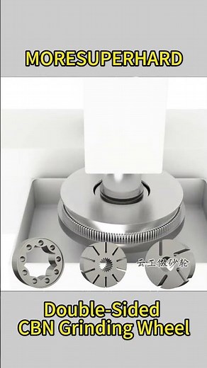 Double sided CBN Grinding Disc