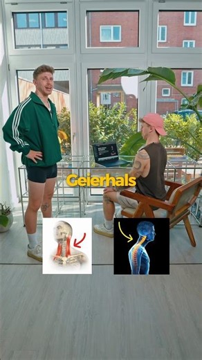 Here's how to get rid of your neck hump 🔑 #neckhump #neckpain