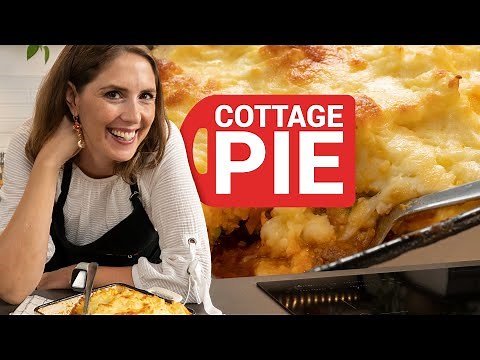 How to cook cottage pie | Classic British recipe
