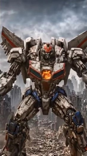 STARSCREAM DECEPTICON 👾 TRANSFORMERS. Subscribe 🫆 #apa