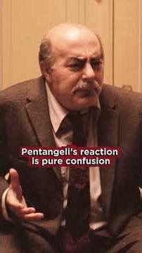 In The Godfather Part II, how does Michael gradually confirm that Hyman Roth is his greatest enemy?