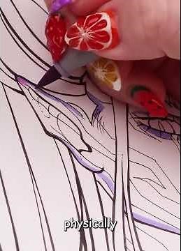 Drawing Gwi-ma from KPop Demon Hunters