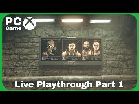 Starfield New Trackers Alliance Quests Live Playthrough Part 1