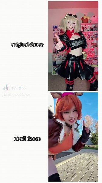 Goth Girl Dance Challenge on TikTok