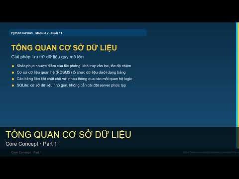 Module 7 - Buổi 11: Làm Việc Với JSON & XML Trong Python | Học Lập Trình Python