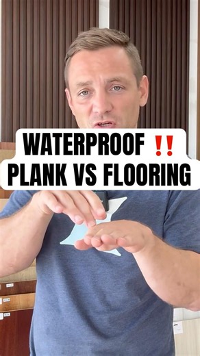 Your waterproof floor might not be waterproof #flooring #mistake #diy