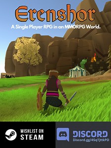 A Single Player RPG in an MMORPG World news - Erenshor