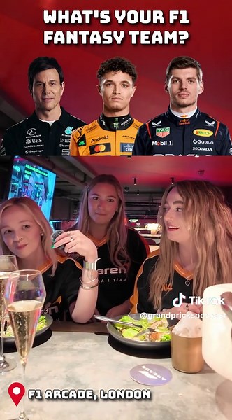 We asked F1 fans to build their dream fantasy teams, and the answers were all over the grid. Now it’s your turn: who’s making the cut in your ultimate F1 fantasy team? 🏎️✨ Drop your lineup in the comments 👇 #F1 #Formula1 #FantasyF1 #F1Podcast #GrandPricks