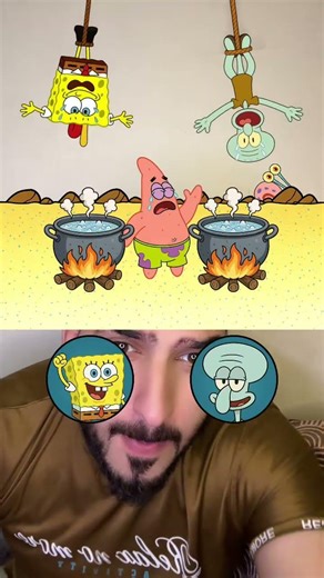 Save Squidward & Spongebob from boiling 🥵 iQ