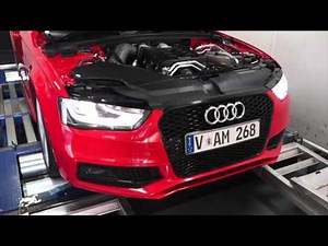 Audi B8 S4 Magnuson Supercharger Kit