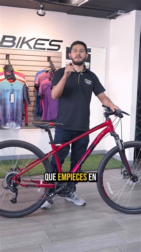 💥 La GT Aggressor Sport combina estilo, control y resistencia en cada pedaleo 🚴‍♂️✨ Cuenta con: 🔸 Un marco ligero y durable. 🔸 Suspensión delantera para mayor comodidad. 🔸 Cambios suaves y confiables. 🔸 Frenos de disco que brindan potencia y control en cualquier terreno. Ideal para quienes quieren iniciar en el MTB con una bici lista para todo 👌🌄 📍Visita nuestras tiendas ubicadas en: ✅ Zona 12 ✅ Zona 4 ✅ C.C. Peri Roosevelt ✅ Xela 📱 Para más información escríbenos a nuestro WhatsApp: 3