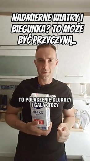 Nietolerancja laktozy #dieta #brzuch #jelita