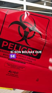Diferencia entre bolsas RPBI: roja y amarilla