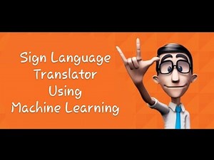Sign Language Translator using ML and TFJS