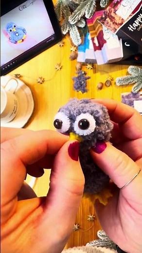 Cozy Craftworks - Wise Owl DIY Short!