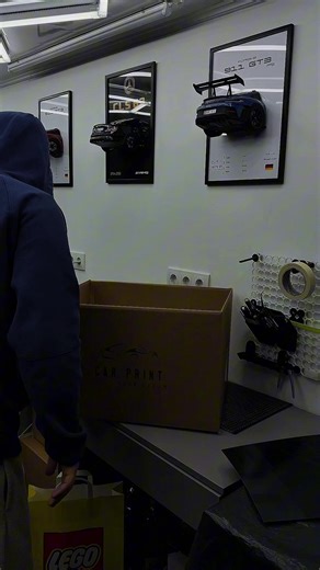 How to Create a 3D Car Print of a Porsche 911