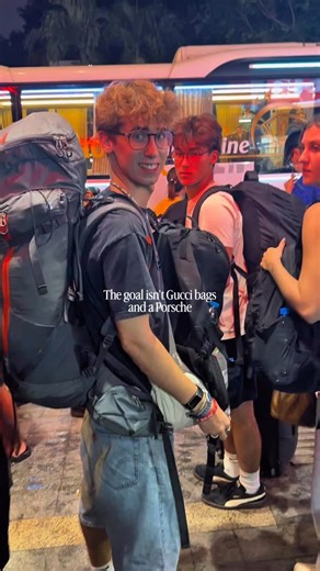 Tristan | Travel, Adventure, & Lifestyle Creator 🌍 on Instagram: "spending money on experiences and not things>> #backpacking #travel #adventure #seetheworld #solotravel"