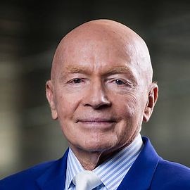 Mark Mobius | Keynote Speaker | AAE Speakers Bureau